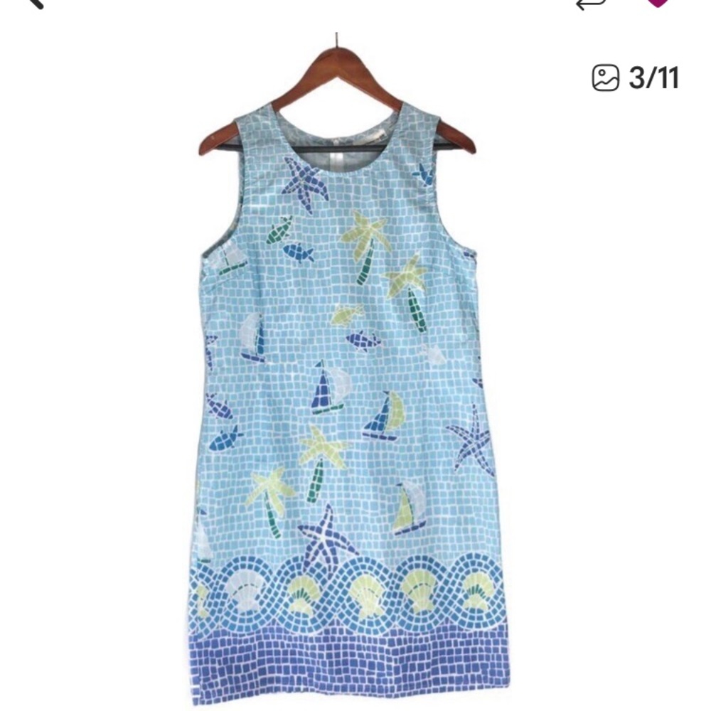 Weekend Clothesline -cute summer dress with matching jacket VTG